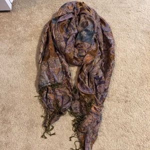 Pashmina Cashmere Silk Scarf/Wrap
